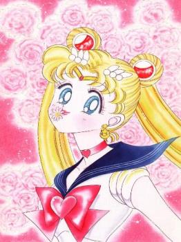 Sailormoon - Sailormoon from the manga