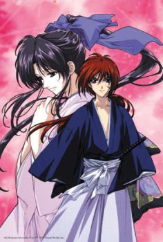 Kaoru and Kenshin - Rurouni Kenshin