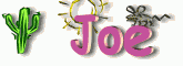 Joe animated name - joe animated name, mouse