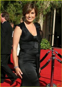 Mariska Hargitay - of Law and Order: SVU playing Detective Olivia Benson. She was also in ER as Anthony Edwards&#039;s girlfriend. 