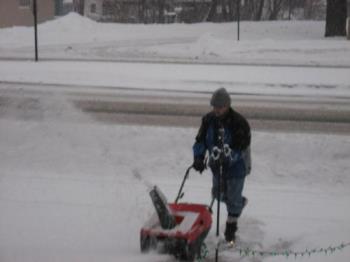 Me and my snow - Taken early December