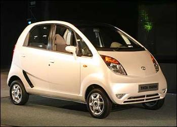 Peoples car - Tata Nano