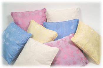 pillows - lots of pillows