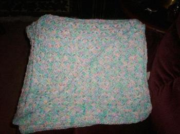Baby Afghan - Just made it.