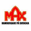 The logo of the Swedish hamburger chain Max - The logo of the oldest hamburger chain in Sweden.