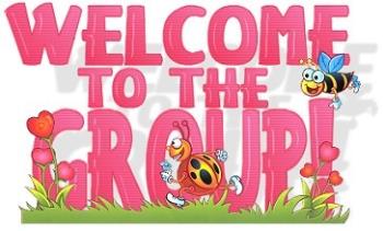 welcome - welcome to the group picture gif