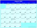 For appointments and birthdays - a calendar
