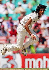 ishant - ishant sharma is the best bowler of india