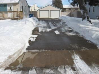 My Driveway - Long for a city house My Driveway - Long for a city house