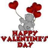 happy valentines to you - sending you heaps of hugs