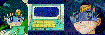 ami's mini computer with visor - sailor mercury's mini computer and visor ami's mini computer with visor - sailor mercury's mini computer and visor