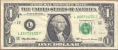 dollar - I only 1 dollar, hope it will add more as days goes by. 