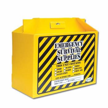 emergency supply - emergency supply box