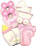 Baby girl items - Things for baby
