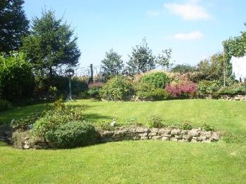 A Part of My Garden - A part of my garden, taken from in front of the arbour, omitting the playhouse and faery garden. A Part of My Garden - A part of my garden, taken from in front of the arbour, omitting the playhouse and faery garden.