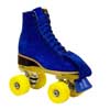 roller skates - blue roller skates