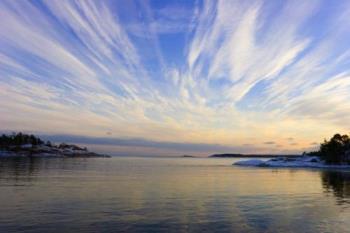 wide horizon - nature, horizon, seas & mountains