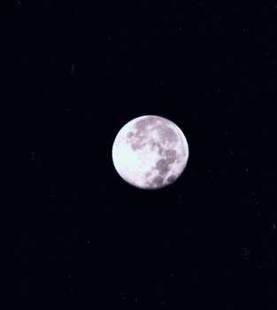 Image of the Moon - Image of the moon at night Image of the Moon - Image of the moon at night