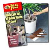 Sticky strips - This will keep your cats off things you don&#039;t want them in.