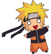 Dancing Naruto - An animation of Naruto dancing. Least I think this is Naruto. 