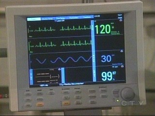 heart monitor - heart monitor racing as Alexis asks Kate who &#039;Olivia&#039; is