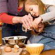 cooking with kids - Make it an enjoyable time and they will want to join in