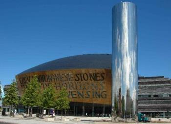 Wales Millennium Centre - The Wales Millenium Centre in Cardiff