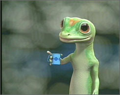 GEICO Lizard - cute commercial