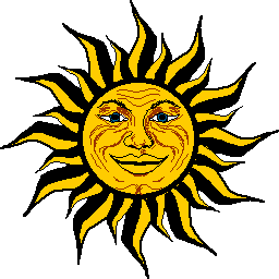 the sun - This is the sun. I love you sun.