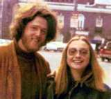 Hillary and Bill Clinton - Back in their day. LOL