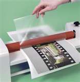 Laminator - I wish I had one Laminator - I wish I had one
