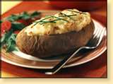 Baked Potato - Oh how I love thee so!! mmmmm mmmmm good!!