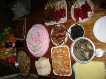 Special Meal - Special meal - cake, spaghetti and others Special Meal - Special meal - cake, spaghetti and others
