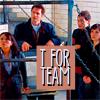 Almost the entire team - Where the heck was Ianto when this photo was taken? Maybe he is taking it! :)