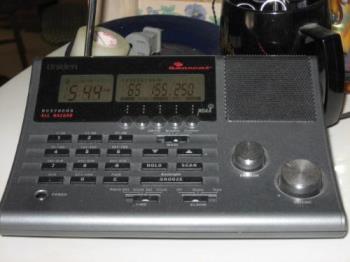 Bearcat Scanner - This is sitting in my office for my listening etc.