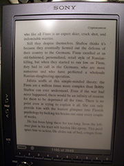 e- reader - e-reader by sony