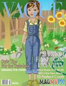 VillageAnne on the cover of a magazine. - VillageAnne on the cover of a magazine VillageAnne on the cover of a magazine. - VillageAnne on the cover of a magazine