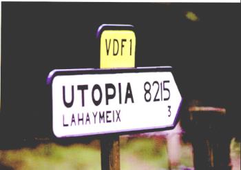 utopia - sign to utipia