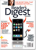 Reader&#039;s Digest - The only magazine that includes multiple topics.