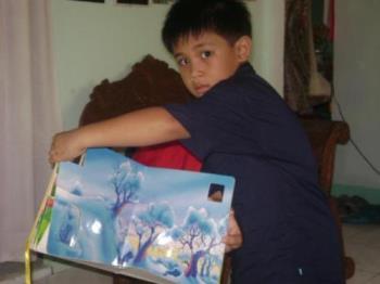 Book - My son and his book