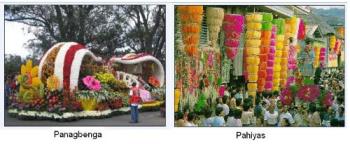 Pahiyas and Panagbenga - These are my favorite Philippine Festivals.