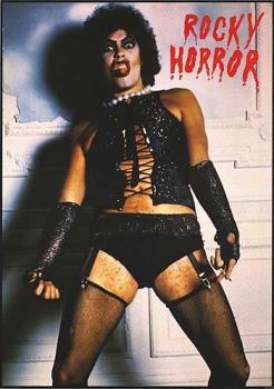 Frank N Furter - Tim Curry as Frank N Furter in The Rocky Horror Picture Show