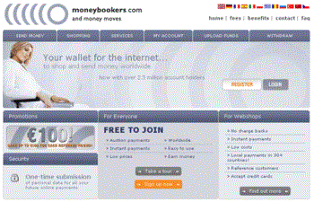 Moneybookers - Wow! It&#039;s good that we got alternatives.