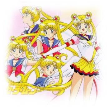 anime character - sailormoon