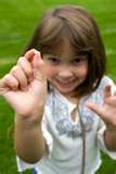 lost a tooth! - Isn't she cute? She lost a tooth!