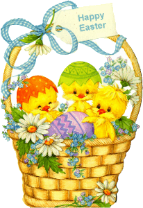 Easter basket - Easter basket just for Mom