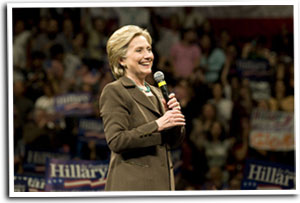 Hillary Clinton -  Hillary Clinton for president!