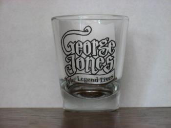George Jones Shot Glass - Got this for my daughters collection
