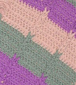 Afghan -
The colors in this afghan would go well with Tuscany decor. Afghan -
The colors in this afghan would go well with Tuscany decor.