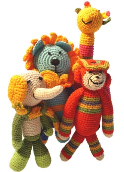 small toys - fabric toys